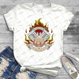 Hog Power 63 - Trending Shirt For Women Vintage Retro Tee For Men Kid's T-Shirt Handmade Shirt