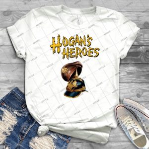 Hogan S Heroes Intro Shirt - Gift Idea Shirt For Men Tee For Women Classic Retro Vintage Graphic T-Shirt