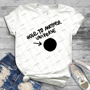 Hole To Another Universe 85 - Trending Shirt For Women Vintage Retro Tee For Men Kid's T-Shirt Handmade Shirt