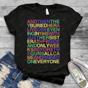 Holland, 1945-Neutral Milk Hotel - Best Unisex Trending Handmade T-shirt Gift Idea For Men T-shirt For Woman