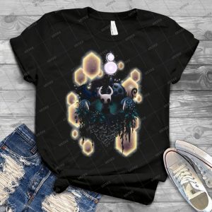 Hollow Knight Fanart - Best Unisex Trending Handmade T-shirt Gift Idea For Men T-shirt For Woman