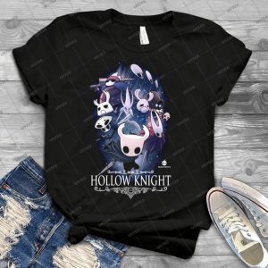 Hollow Knight Full Design - Best Unisex Trending Handmade T-shirt Gift Idea For Men T-shirt For Woman