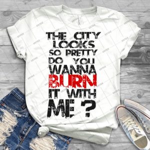 Hollywood Undead-City - Best Unisex Trending Handmade T-shirt Gift Idea For Men T-shirt For Woman