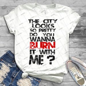 Hollywood Undead-City - Gift Idea Shirt For Men Tee For Women Classic Retro Vintage Graphic T-Shirt