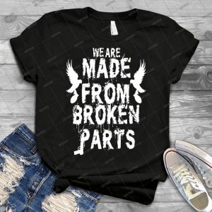 Hollywood Undead-We Are - Gift Idea Shirt For Men Tee For Women Classic Retro Vintage Graphic T-Shirt