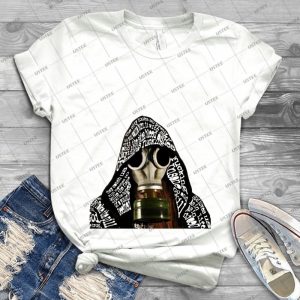 Hollywood Undead Typography - Gift Idea Shirt For Men Tee For Women Classic Retro Vintage Graphic T-Shirt