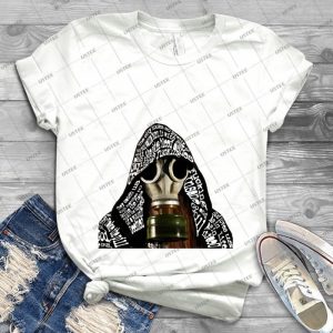 Hollywood Undead Typography 88 - Vintage Men's Shirt Tshirt For Women Classic Handmade Shirt Retro Graphic Tee
