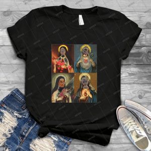 Holy Golden Girls - Best Unisex Trending Handmade T-shirt Gift Idea For Men T-shirt For Woman