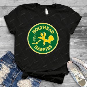 Holyhead Harpies 94 - Vintage Men's Shirt Tshirt For Women Classic Handmade Shirt Retro Graphic Tee