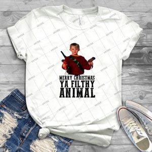 Home Alone-Kevin Mccallister - Gift Idea Shirt For Men Tee For Women Classic Retro Vintage Graphic T-Shirt