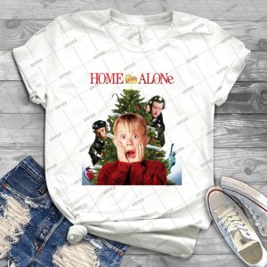 Home Alone Christmas Movie 42 - Trending Shirt For Women Vintage Retro Tee For Men Kid's T-Shirt Handmade Shirt