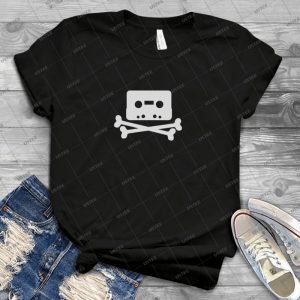 Home Taping Is Killing Music Logo - Best Unisex Trending Handmade T-shirt Gift Idea For Men T-shirt For Woman