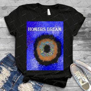 Homers Dream--- 19 - Vintage Men's Shirt Tshirt For Women Classic Handmade Shirt Retro Graphic Tee