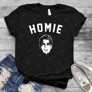 Homie 2 T Shirt - Gift Idea Shirt For Men Tee For Women Classic Retro Vintage Graphic T-Shirt