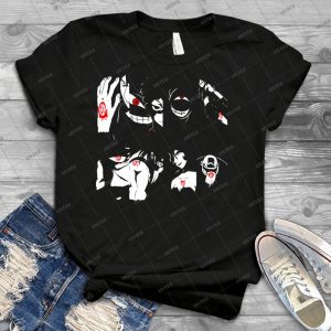 Homunculus - Fullmetal Alchemist 5 - Best Unisex Trending Handmade T-shirt Gift Idea For Men T-shirt For Woman