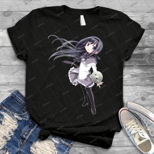 Homura Akemi - Best Unisex Trending Handmade T-shirt Gift Idea For Men T-shirt For Woman
