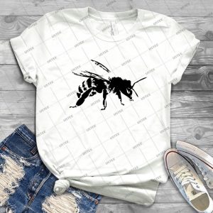 Honey Bee - Gift Idea Shirt For Men Tee For Women Classic Retro Vintage Graphic T-Shirt