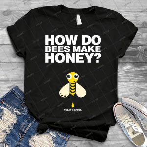 Honey To The Bee - Gift Idea Shirt For Men Tee For Women Classic Retro Vintage Graphic T-Shirt