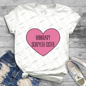Honorary Schuyler Sister - Gift Idea Shirt For Men Tee For Women Classic Retro Vintage Graphic T-Shirt