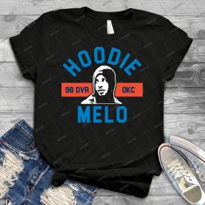 Hoodie Melo Okc - Gift Idea Shirt For Men Tee For Women Classic Retro Vintage Graphic T-Shirt