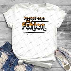 Hooked On A Fuhlen 89 - Trending Shirt For Women Vintage Retro Tee For Men Kid's T-Shirt Handmade Shirt