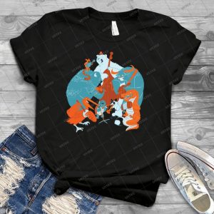Hootenanny 66 - Trending Shirt For Women Vintage Retro Tee For Men Kid's T-Shirt Handmade Shirt