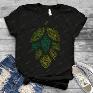 Hop Varietals - Best Unisex Trending Handmade T-shirt Gift Idea For Men T-shirt For Woman
