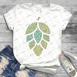 Hop Varietals - Trending Shirt For Women Vintage Retro Tee For Men Kid's T-Shirt Handmade Shirt