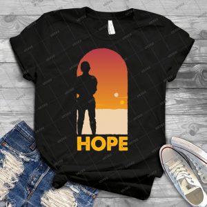 Hope - Tatooine S New Hope 56 - Trending Shirt For Women Vintage Retro Tee For Men Kid's T-Shirt Handmade Shirt