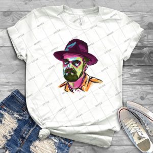 Hopper-Stranger Things - Gift Idea Shirt For Men Tee For Women Classic Retro Vintage Graphic T-Shirt
