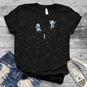 Hopscotch Astronauts 99 - Trending Shirt For Women Vintage Retro Tee For Men Kid's T-Shirt Handmade Shirt
