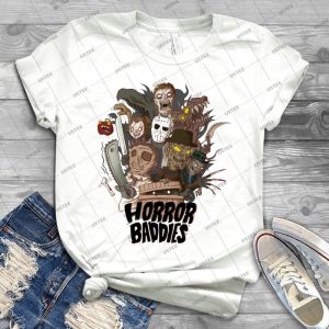 Horror Baddies - Best Unisex Trending Handmade T-shirt Gift Idea For Men T-shirt For Woman