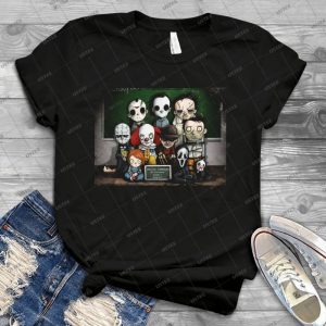 Horror Collage Funny Overlook High - Best Unisex Trending Handmade T-shirt Gift Idea For Men T-shirt For Woman