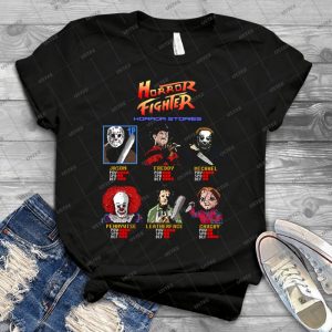 Horror Fighter - Best Unisex Trending Handmade T-shirt Gift Idea For Men T-shirt For Woman