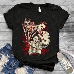 Horror Guys 64 - Trending Shirt For Women Vintage Retro Tee For Men Kid's T-Shirt Handmade Shirt