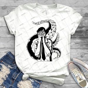 Horror Kraken 91 - Trending Shirt For Women Vintage Retro Tee For Men Kid's T-Shirt Handmade Shirt