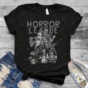 Horror League - Best Unisex Trending Handmade T-shirt Gift Idea For Men T-shirt For Woman