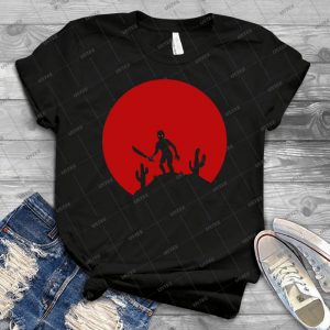 Horror Night - Gift Idea Shirt For Men Tee For Women Classic Retro Vintage Graphic T-Shirt