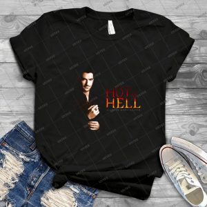 Hot As Hell Lucifer Morningstar 73 - Trending Shirt For Women Vintage Retro Tee For Men Kid's T-Shirt Handmade Shirt