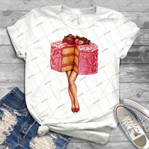 Hot Cakes - Gift Idea Shirt For Men Tee For Women Classic Retro Vintage Graphic T-Shirt
