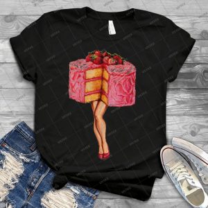 Hot Cakes 82 - Vintage Men's Shirt Tshirt For Women Classic Handmade Shirt Retro Graphic Tee
