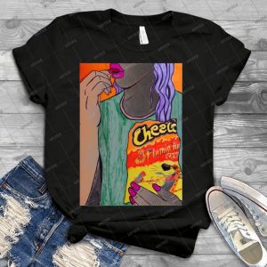 Hot Cheetos Are Life- - Vintage Men's Shirt Tshirt For Women Classic Handmade Shirt Retro Graphic Tee