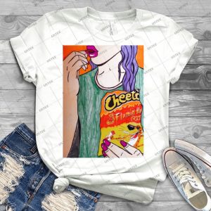 Hot Cheetos Are Life- 70 - Trending Shirt For Women Vintage Retro Tee For Men Kid's T-Shirt Handmade Shirt