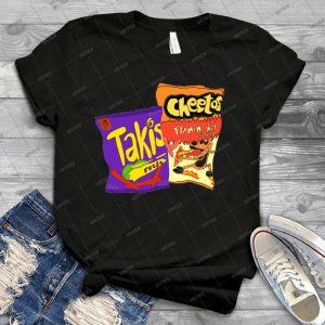 Hot Chips - Best Unisex Trending Handmade T-shirt Gift Idea For Men T-shirt For Woman