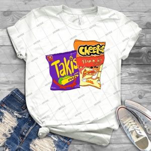 Hot Chips - Gift Idea Shirt For Men Tee For Women Classic Retro Vintage Graphic T-Shirt