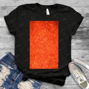 Hot Chips All Over - Vintage Men's Shirt Tshirt For Women Classic Handmade Shirt Retro Graphic Tee