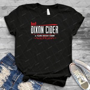 Hot Dixon Cider - Vintage Men's Shirt Tshirt For Women Classic Handmade Shirt Retro Graphic Tee