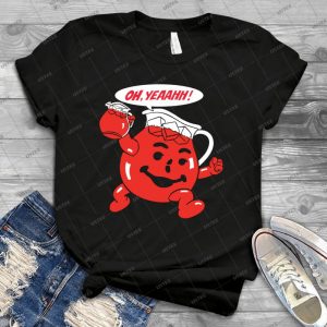 Hot Kool Aid Yeahhh 32 - Vintage Men's Shirt Tshirt For Women Classic Handmade Shirt Retro Graphic Tee