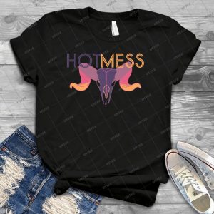 Hot Mess - Best Unisex Trending Handmade T-shirt Gift Idea For Men T-shirt For Woman