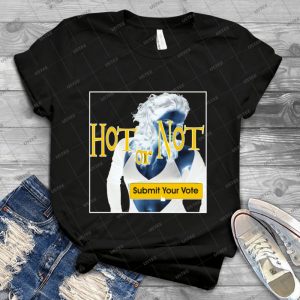 Hot Or Not 93 - Vintage Men's Shirt Tshirt For Women Classic Handmade Shirt Retro Graphic Tee